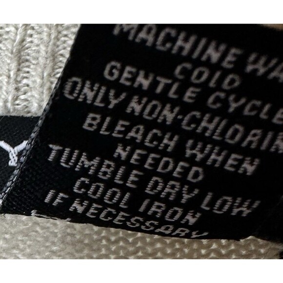 System Collection Sweater XXL Men's Argyle Diamond Print Crew Long SL Casual - Picture 8 of 8